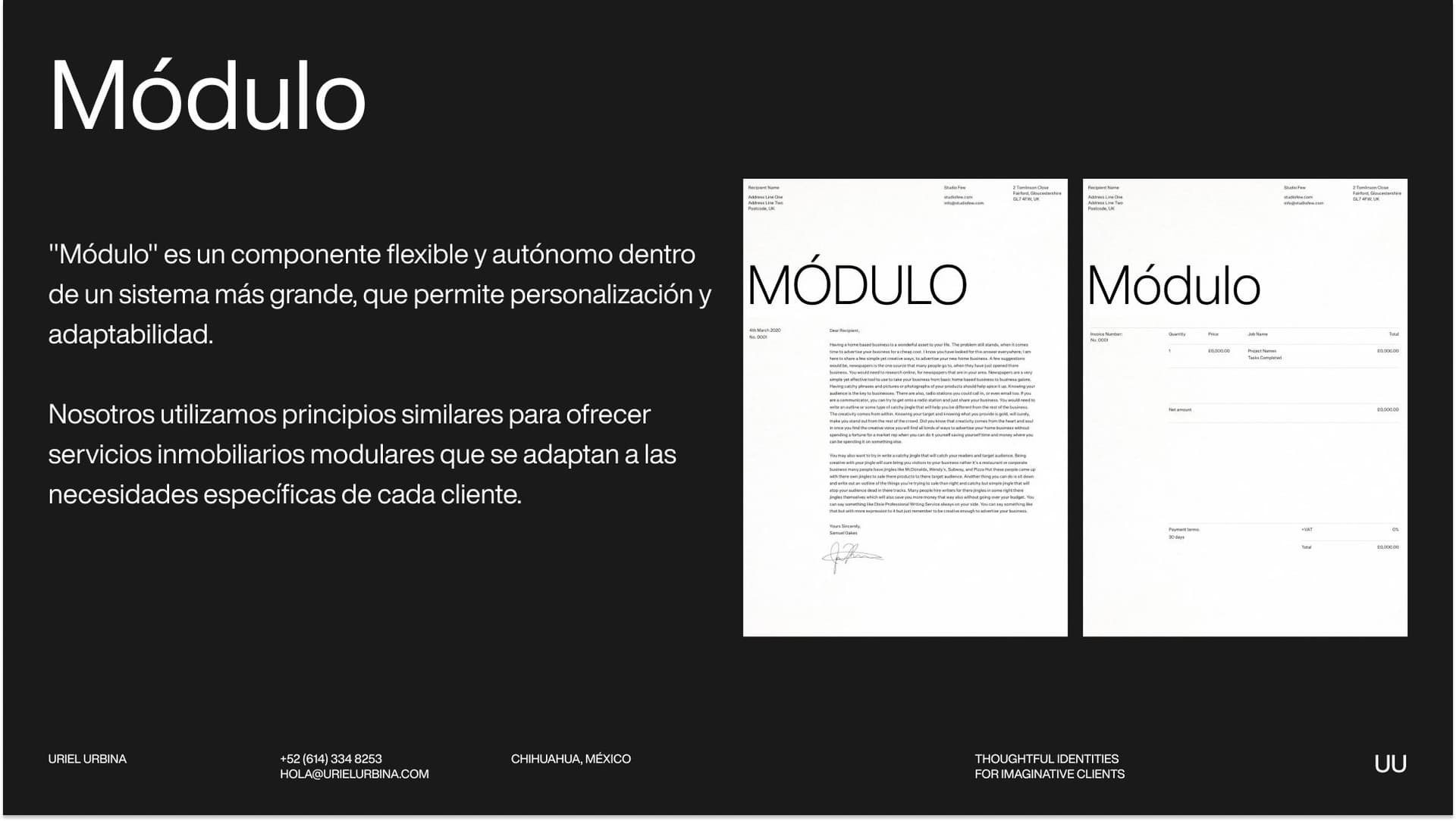 Desarrollo de Nombre - 8
